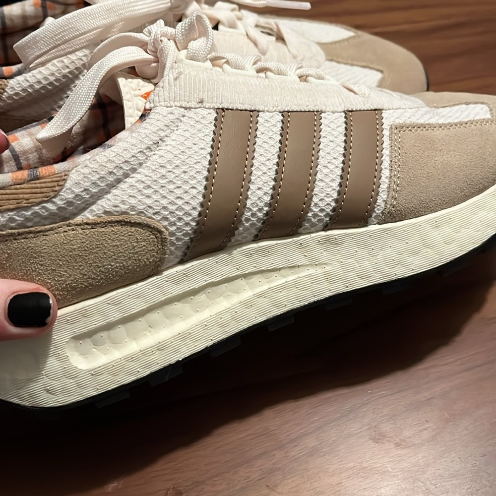NWT, Adidas, neutral colors